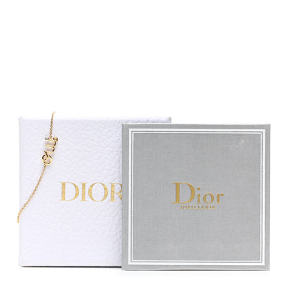 Christian Dior 18K Yellow Gold Diamond Oui Bracelet 4 of 4