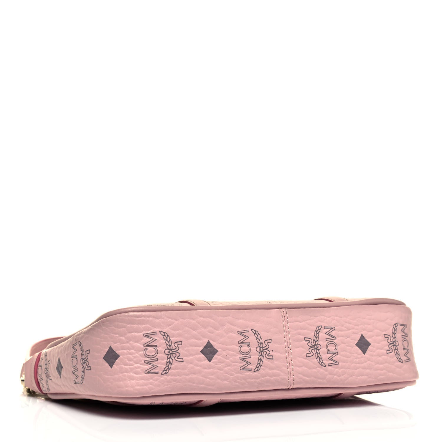 MCM Visetos Nappa Mini Delmy Chain Shoulder Bag Powder Pink 5 of 10