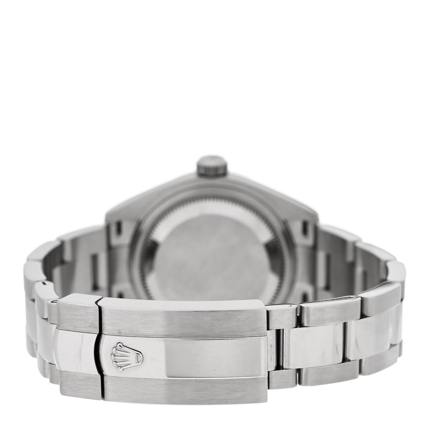 Stainless Steel 18K White Gold 28mm Oyster Perpetual Datejust Watch Silver Roman 279174