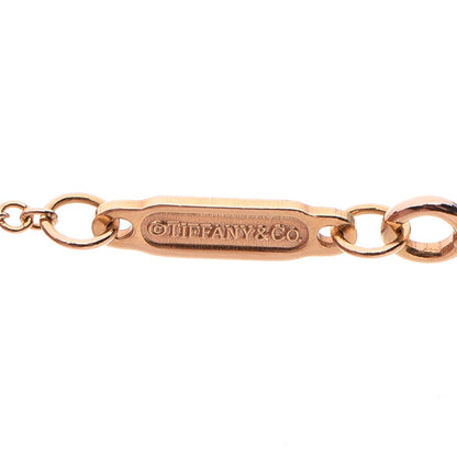 Tiffany 18K Rose Gold Small T Smile Pendant Necklace 6 of 7