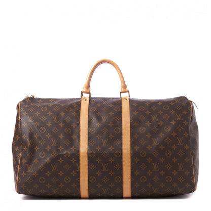 Louis Vuitton Monogram Keepall 55 1 of 9