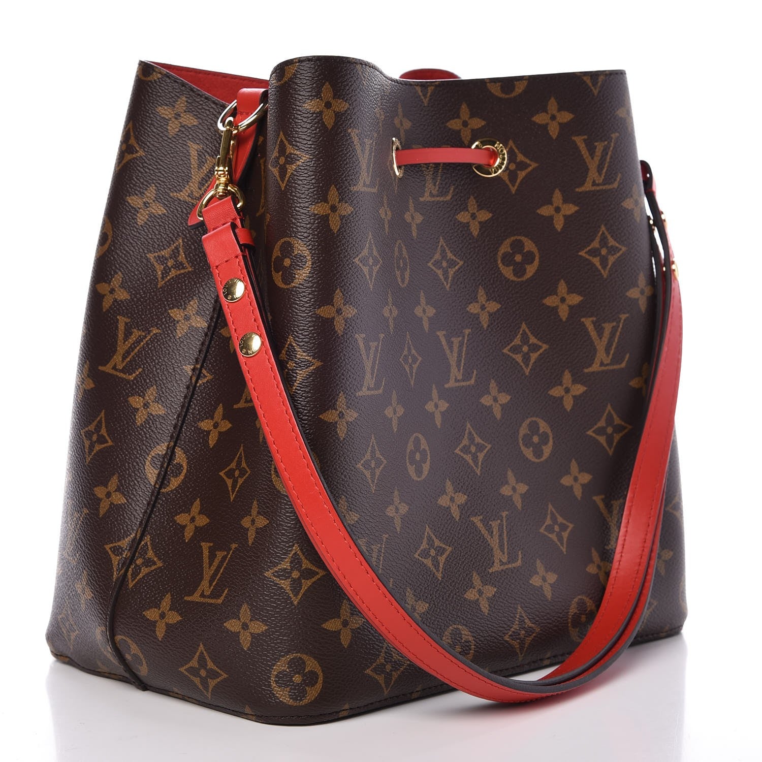 Louis Vuitton Monogram Neonoe MM Coquelicot 3 of 7