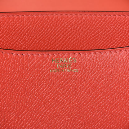 Hermes Epsom Constance 24 Rose Jaipur 7 of 27