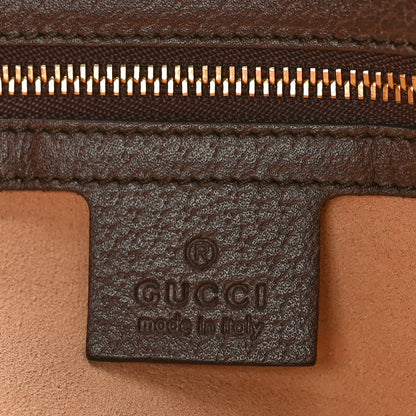 Gucci GG Supreme Monogram Medium Ophidia Shopping Tote Brown 5 of 8