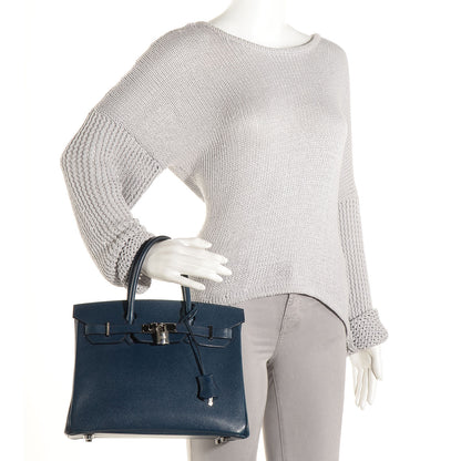 Hermes Epsom Birkin 30 Bleu de Prusse 2 of 26