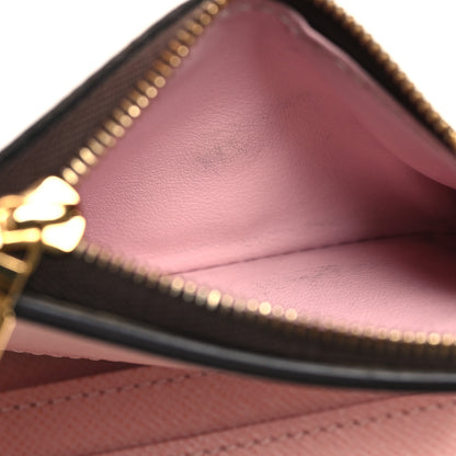 Louis Vuitton Monogram Zoe Wallet Rose Ballerine 6 of 8