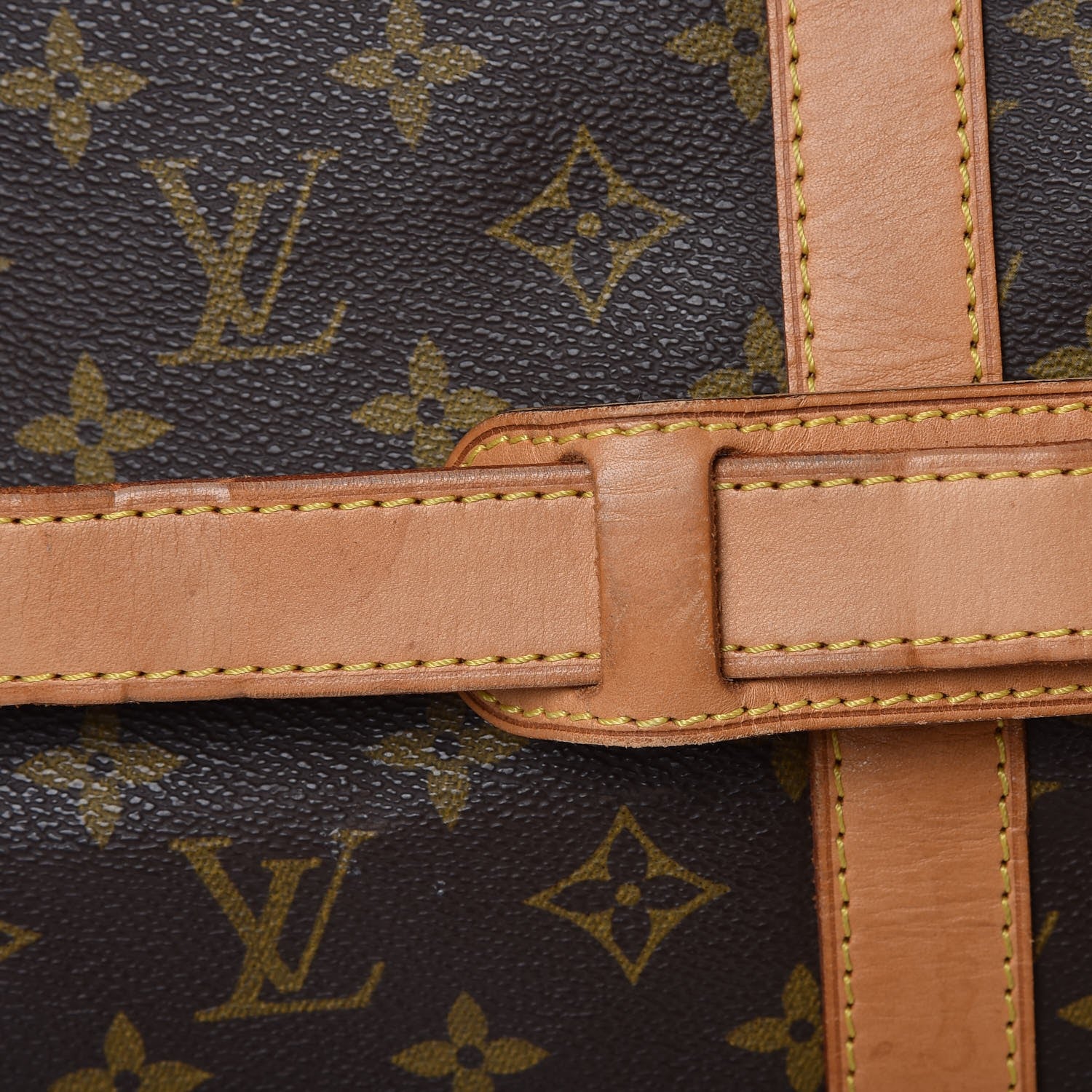Louis Vuitton Monogram Keepall Bandouliere 60 17 of 17