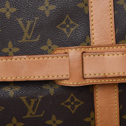 Louis Vuitton Monogram Keepall Bandouliere 60 17 of 17