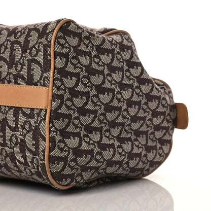 Christian Dior Monogram Boston Bag Brown 6 of 11