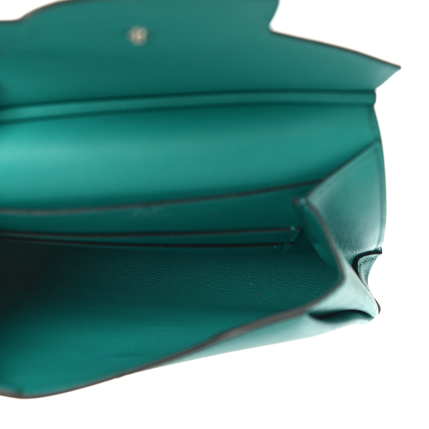 Hermes Swift Chevre Mysore Hermail Tutti Frutti Lemon Wallet Bleu Paon Lime Canopee 5 of 9