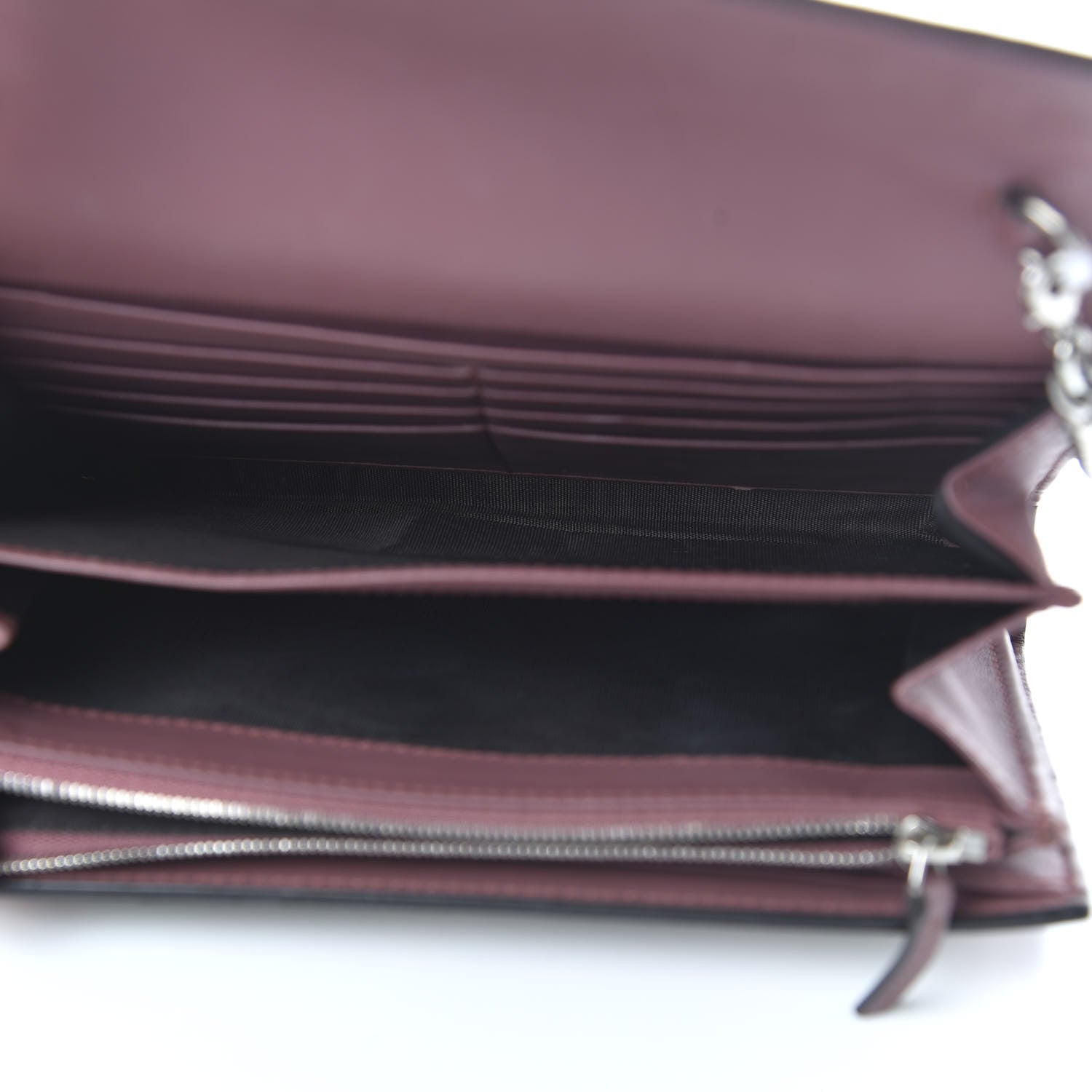 Gucci GG Supreme Monogram Blooms Mini Dionysus Chain Wallet Beige Multicolor Dry Rose 5 of 10