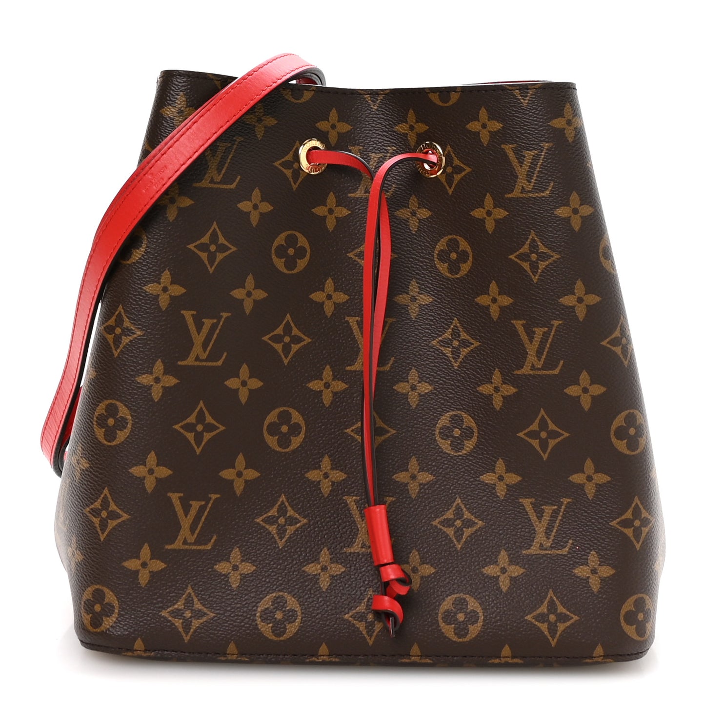 Monogram Neonoe MM Coquelicot