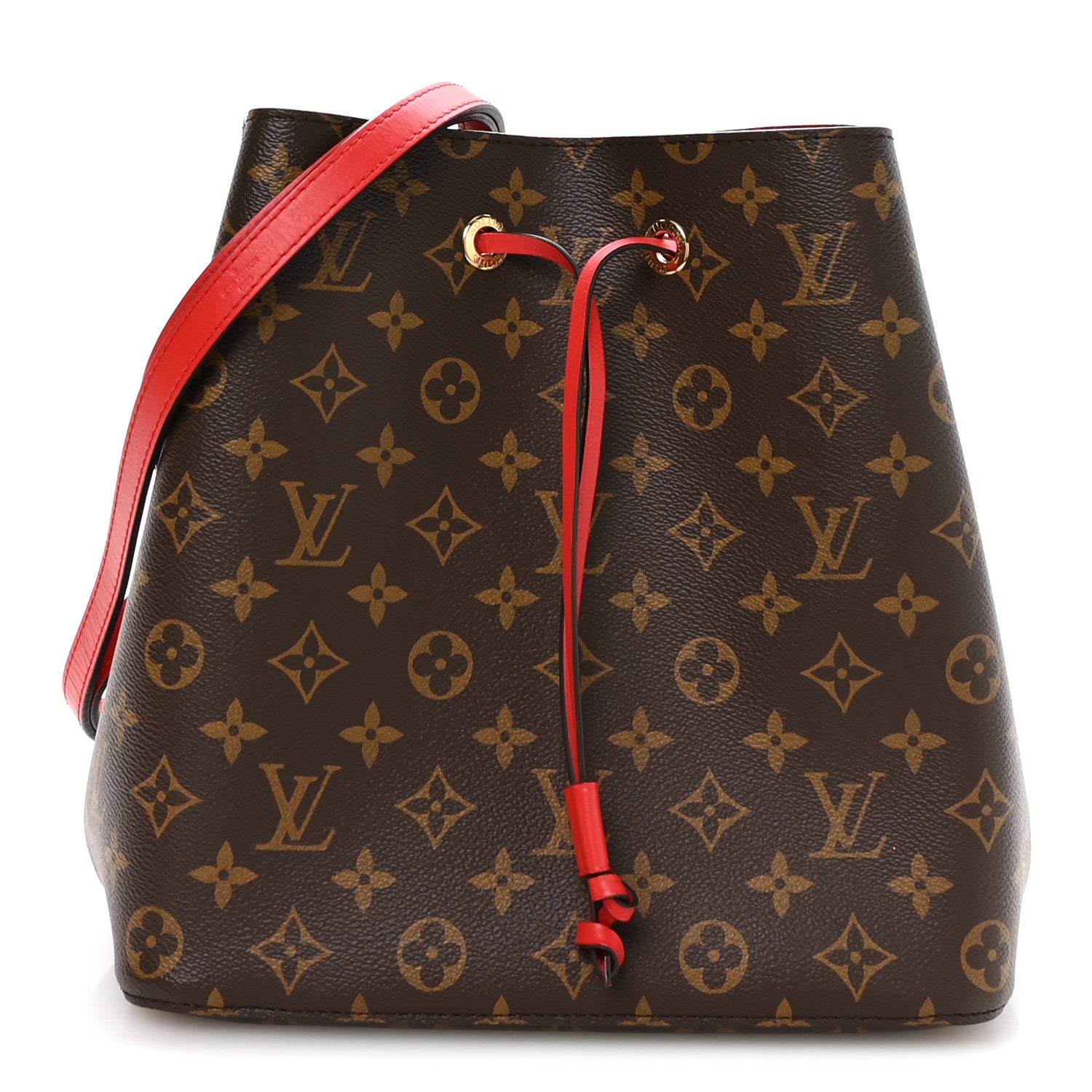 Louis Vuitton Monogram Neonoe MM Coquelicot 1 of 10