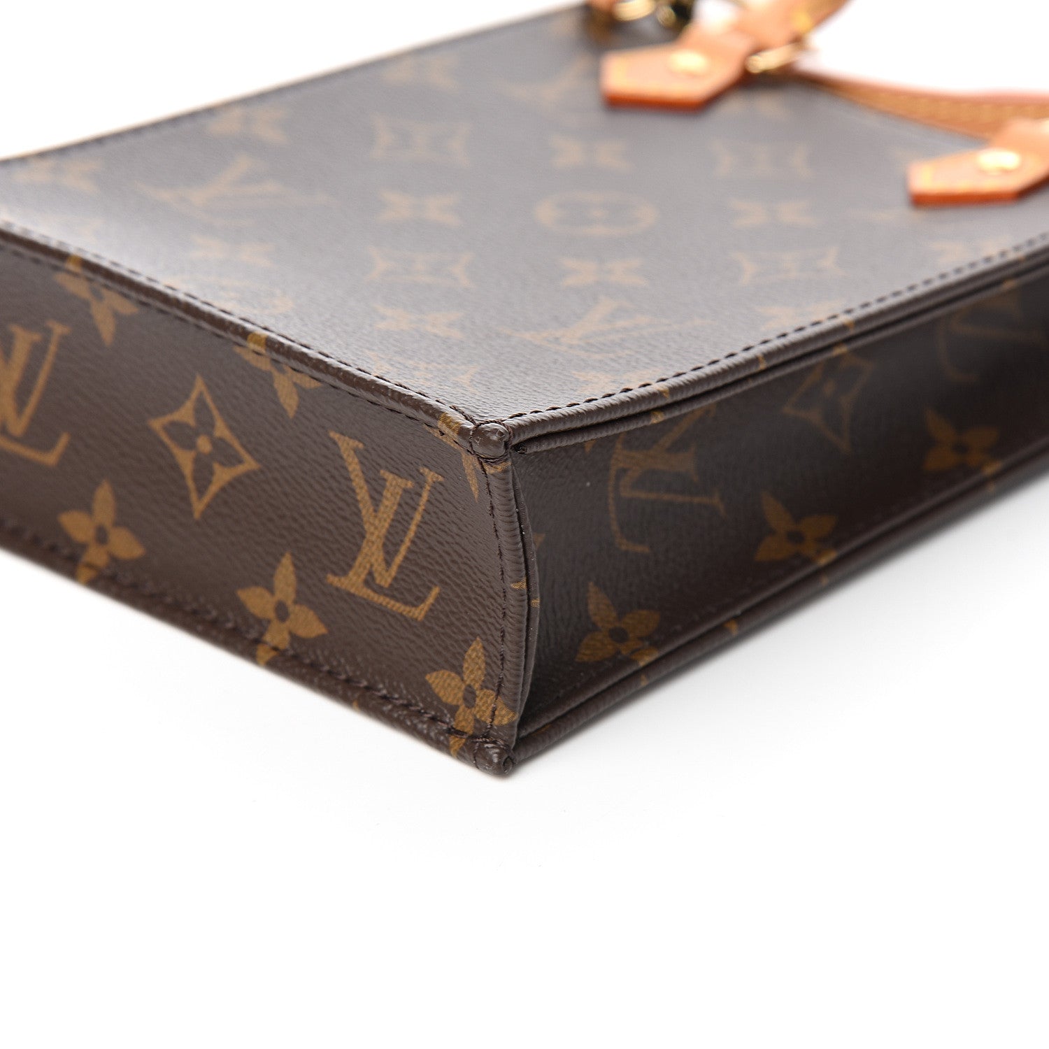 Louis Vuitton Monogram Petit Sac Plat 8 of 10