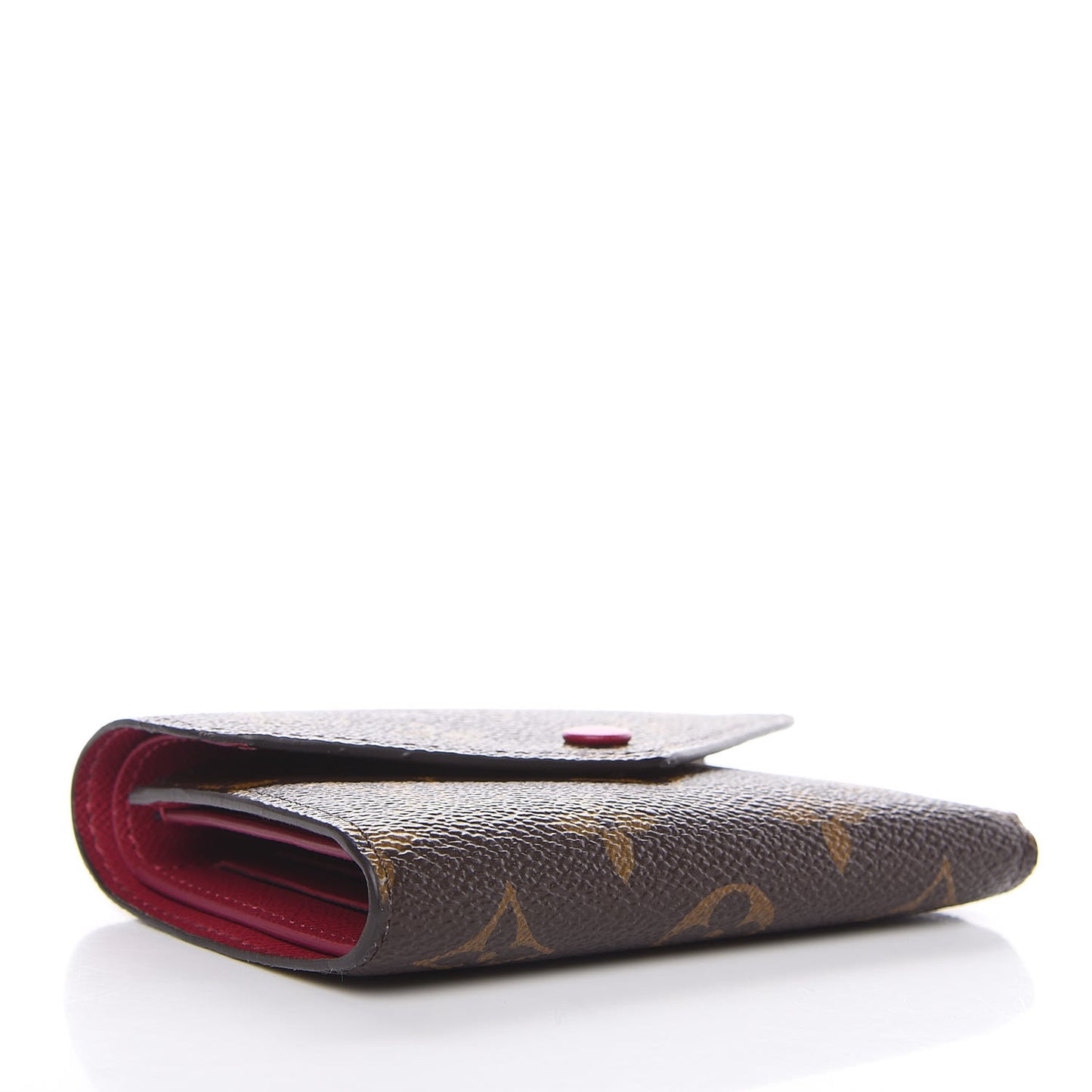 Monogram Victorine Wallet Fuchsia