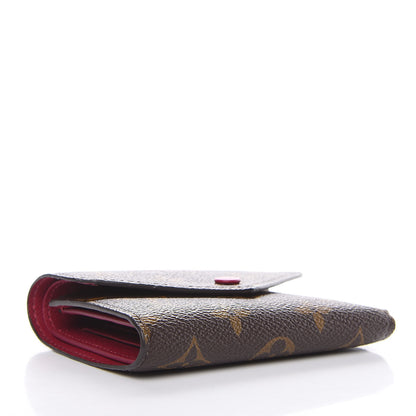 Louis Vuitton Monogram Victorine Wallet Fuchsia 4 of 10