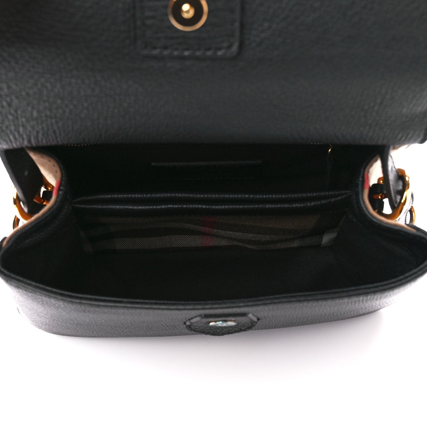 Derby Calfskin House Check Small Camberley Black