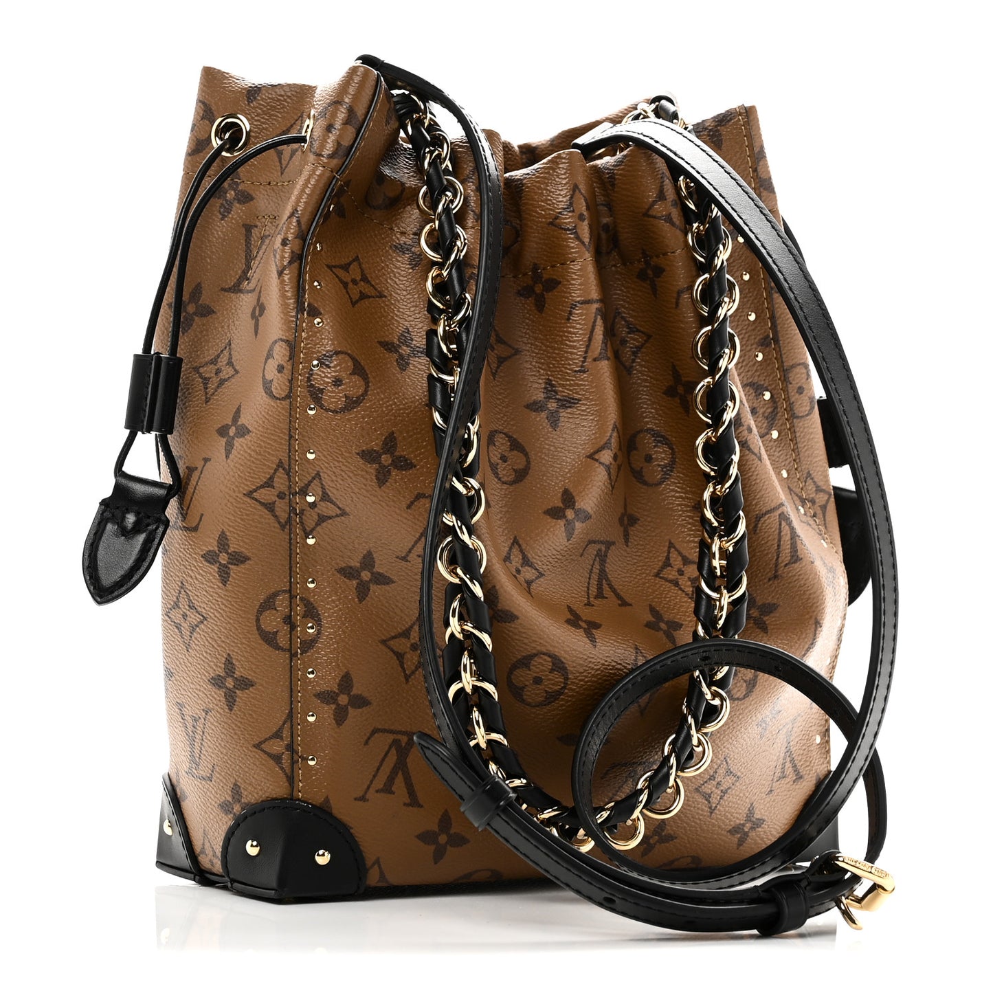 Reverse Monogram Noe Trunk PM