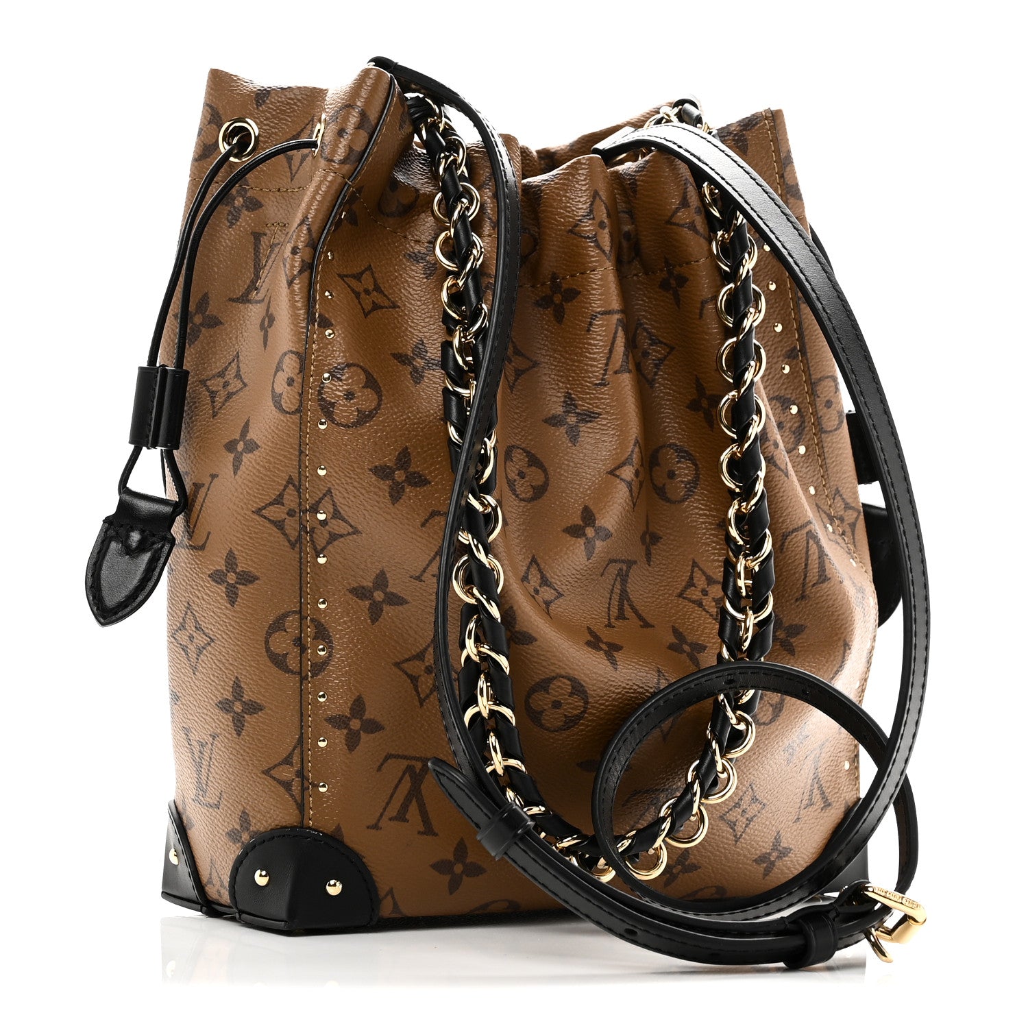 Louis Vuitton Reverse Monogram Noe Trunk PM 3 of 8