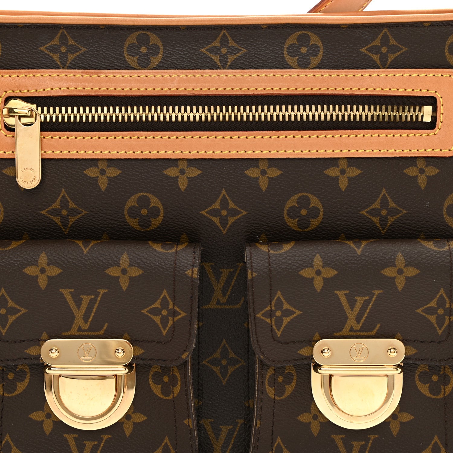 Louis Vuitton Monogram Hudson GM 7 of 8