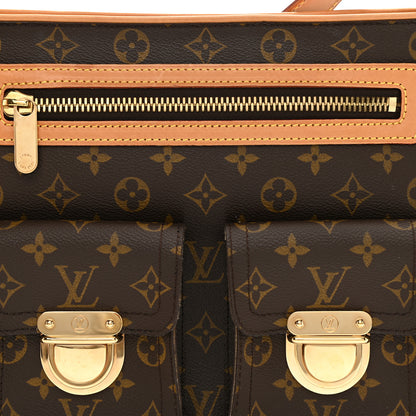 Louis Vuitton Monogram Hudson GM 7 of 8