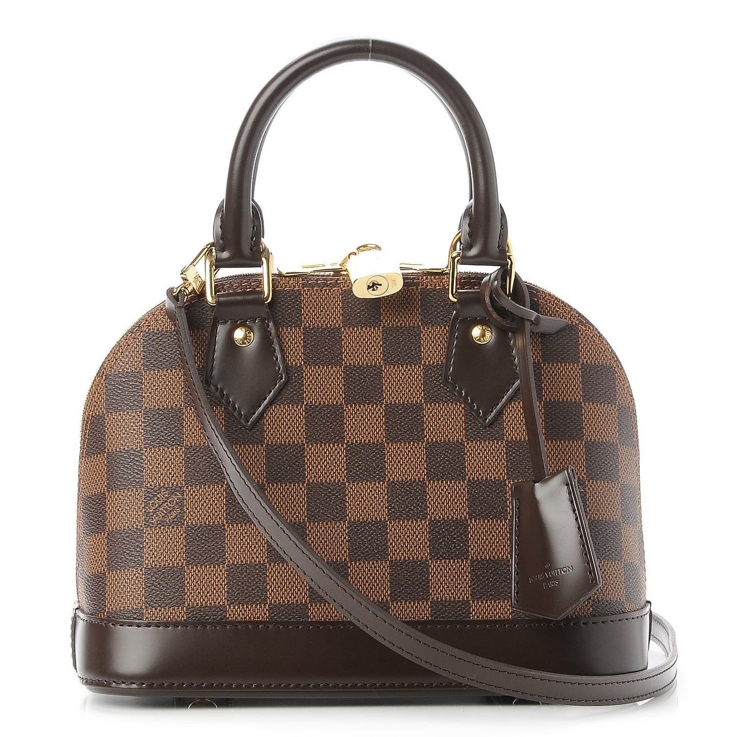 Damier Ebene Alma BB
