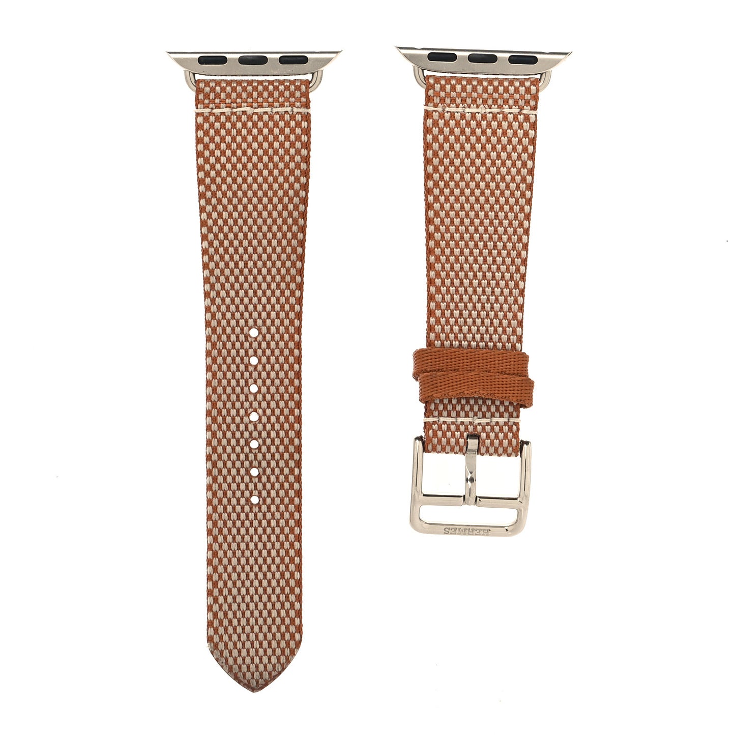 Toile H Apple Watch Single Tour Band 41mm Gold