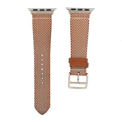 Hermes Toile H Apple Watch Single Tour Band 41mm Gold 1 of 4