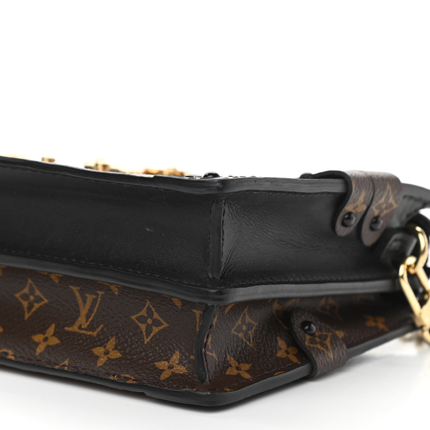 Louis Vuitton Reverse Monogram Trunk Clutch 9 of 10