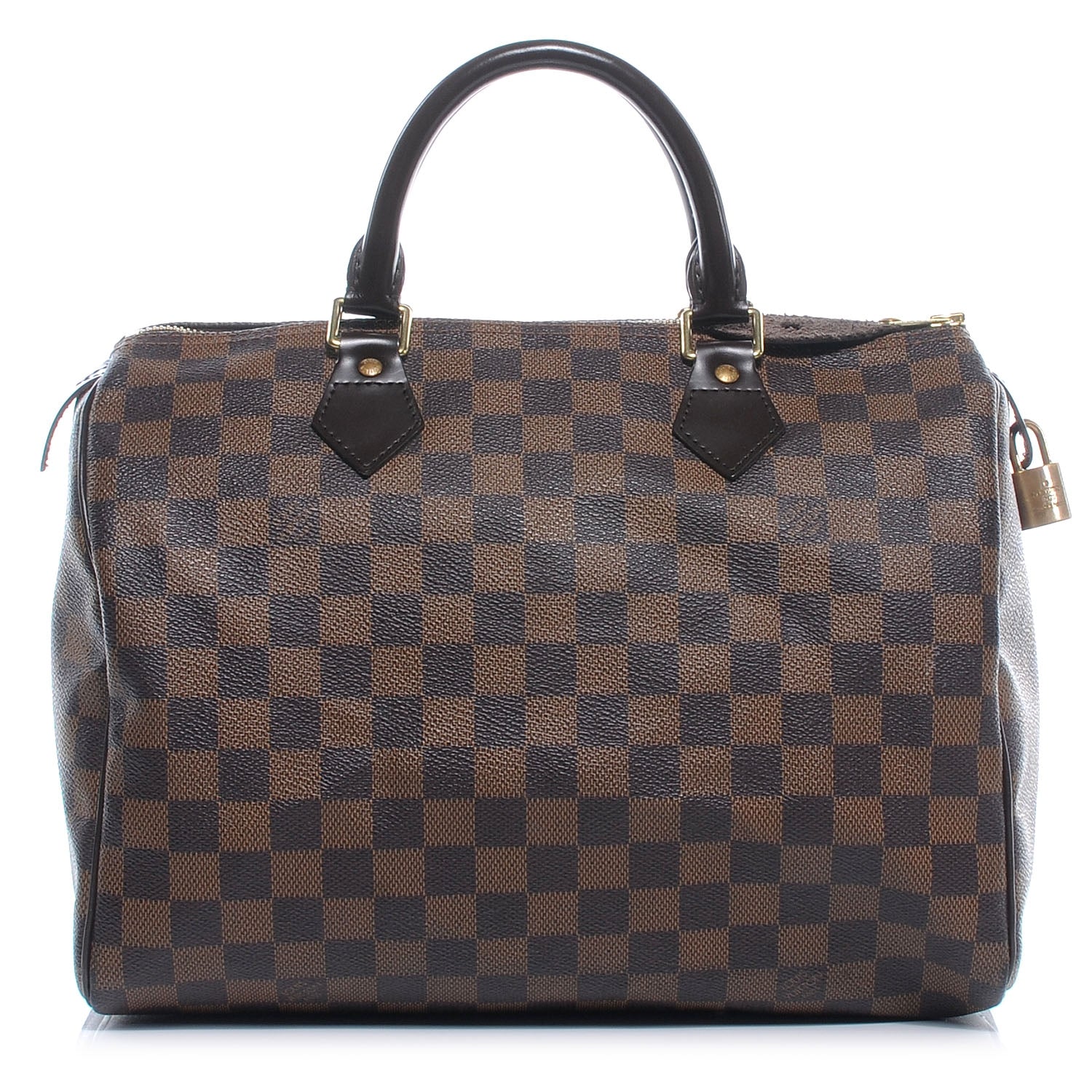 Louis Vuitton Damier Ebene Speedy 30 1 of 7