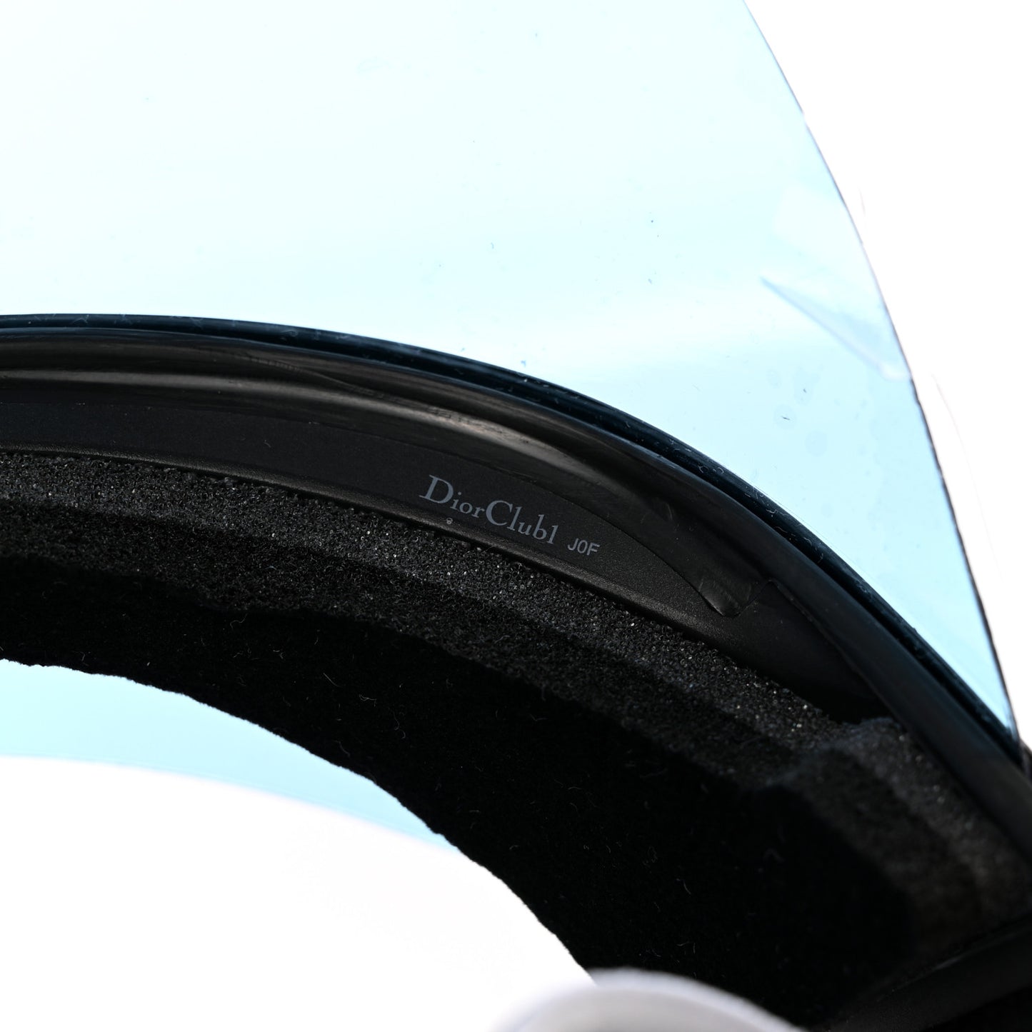 DiorClub1 Sun Visor Blue