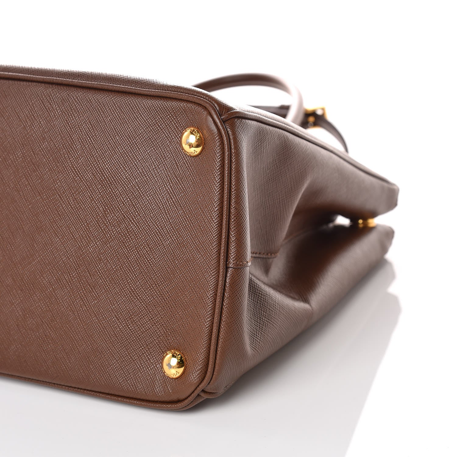 Prada Saffiano Medium Galleria Double Zip Tote Cacao 6 of 11