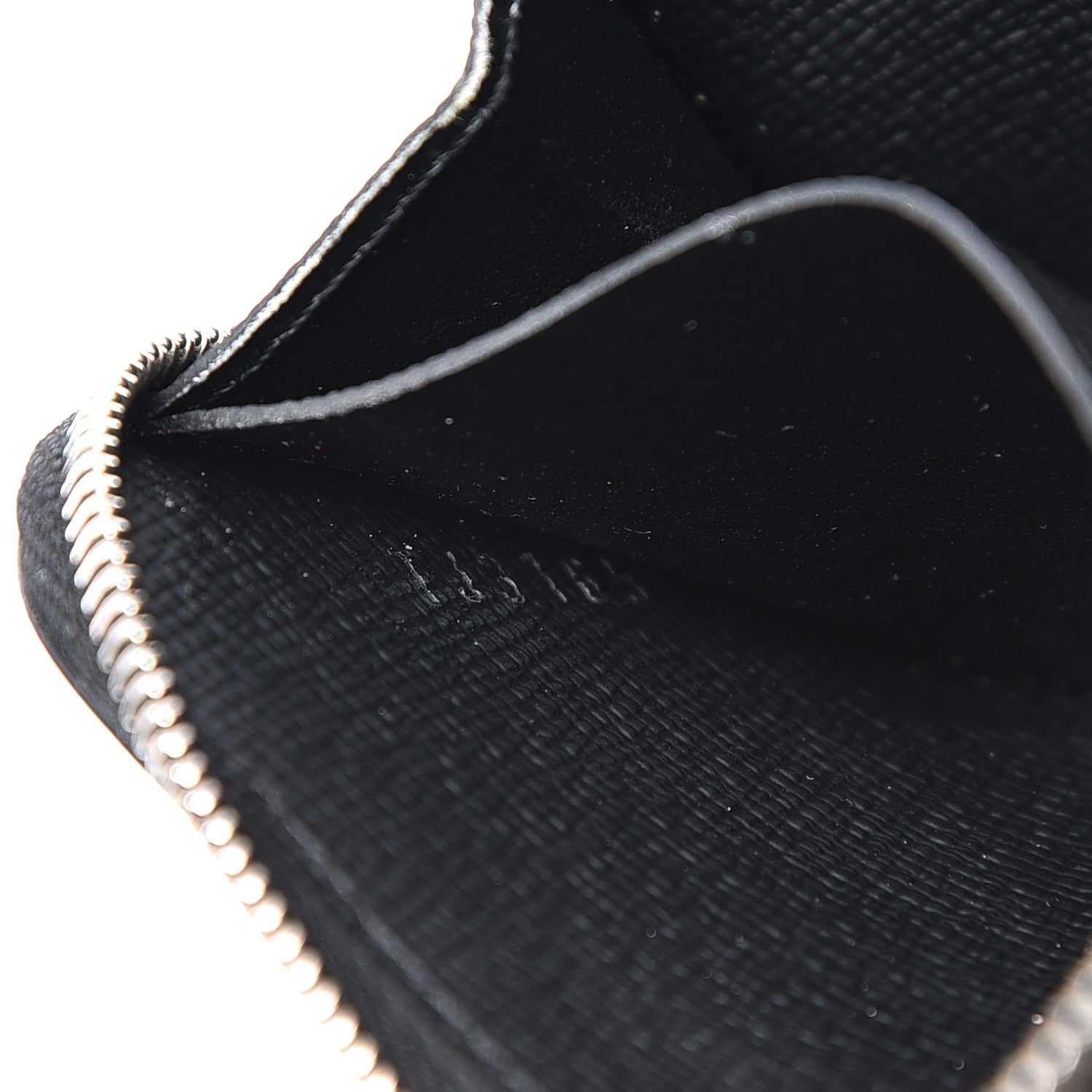 Louis Vuitton Epi Coin Purse Black 17 of 20