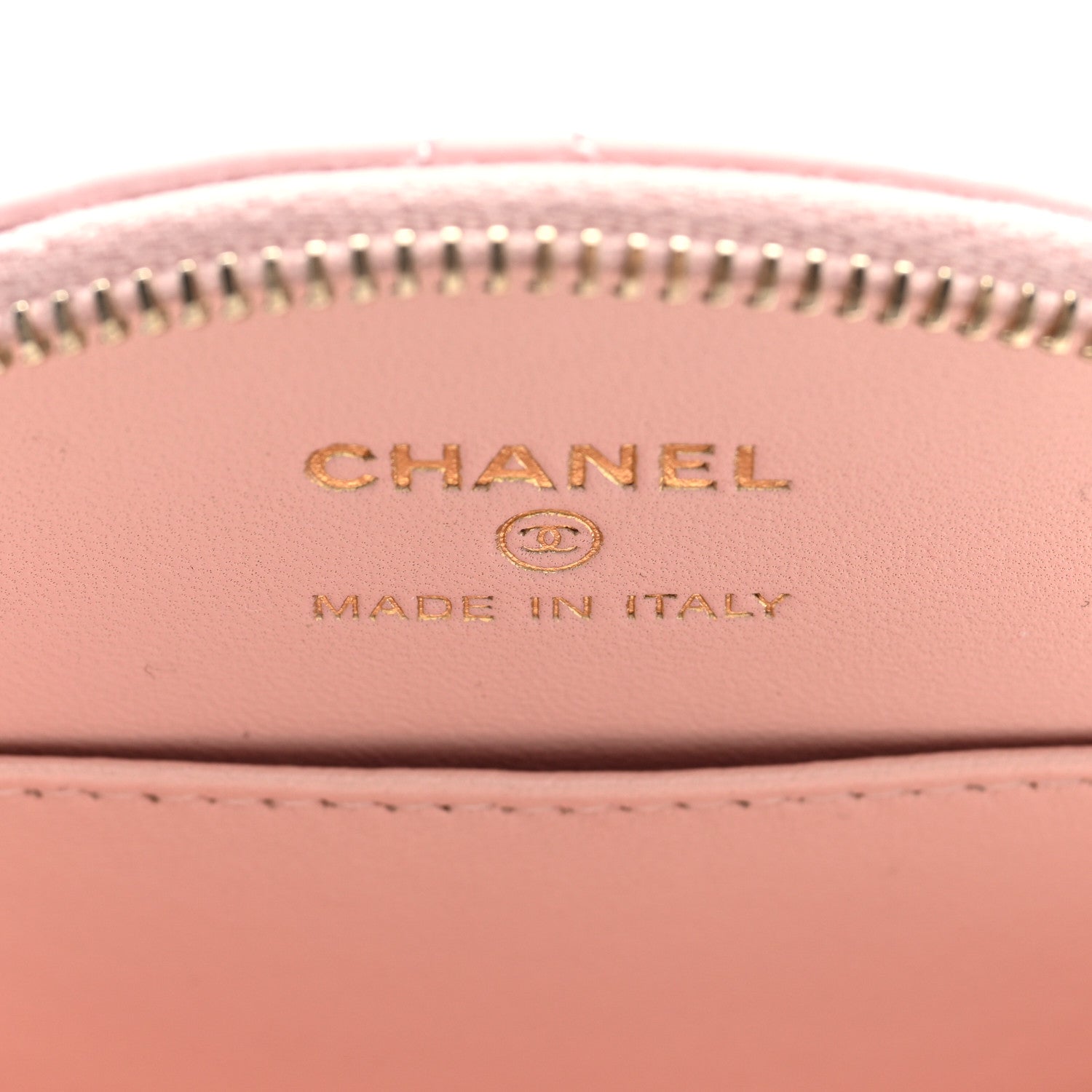 Chanel Lambskin Quilted Round Handle With Care Vanity With Chain Pink 7 of 11
