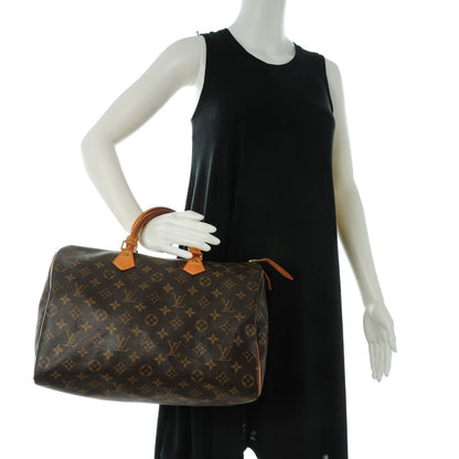 Louis Vuitton Monogram Speedy 35 2 of 8
