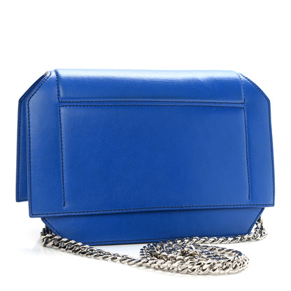 Givenchy Calfskin Bow Cut Chain Wallet Electric Blue 3 of 11
