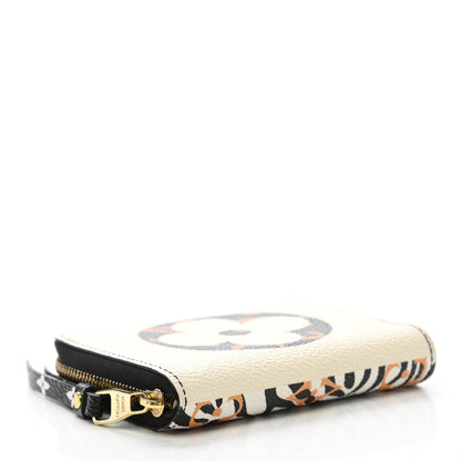 Louis Vuitton Monogram Giant Jungle Zippy Coin Purse Ivory 4 of 7