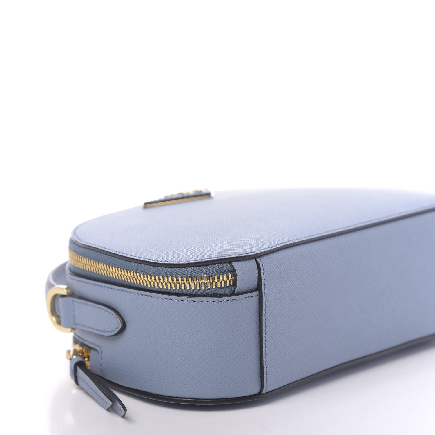 Prada Saffiano Lux Odette Crossbody Astrale 8 of 10