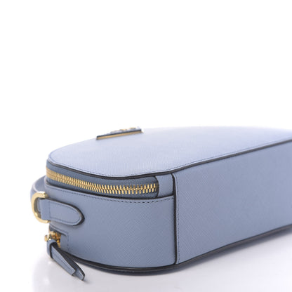 Prada Saffiano Lux Odette Crossbody Astrale 8 of 10