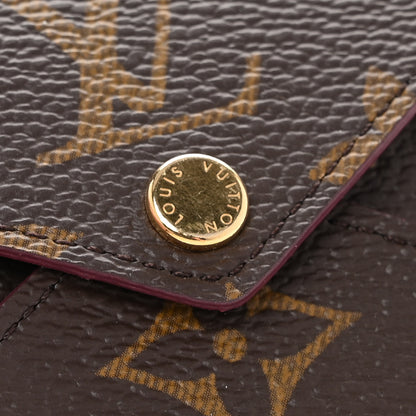Louis Vuitton Monogram Small Kirigami Pochette Insert Fuchsia 8 of 9