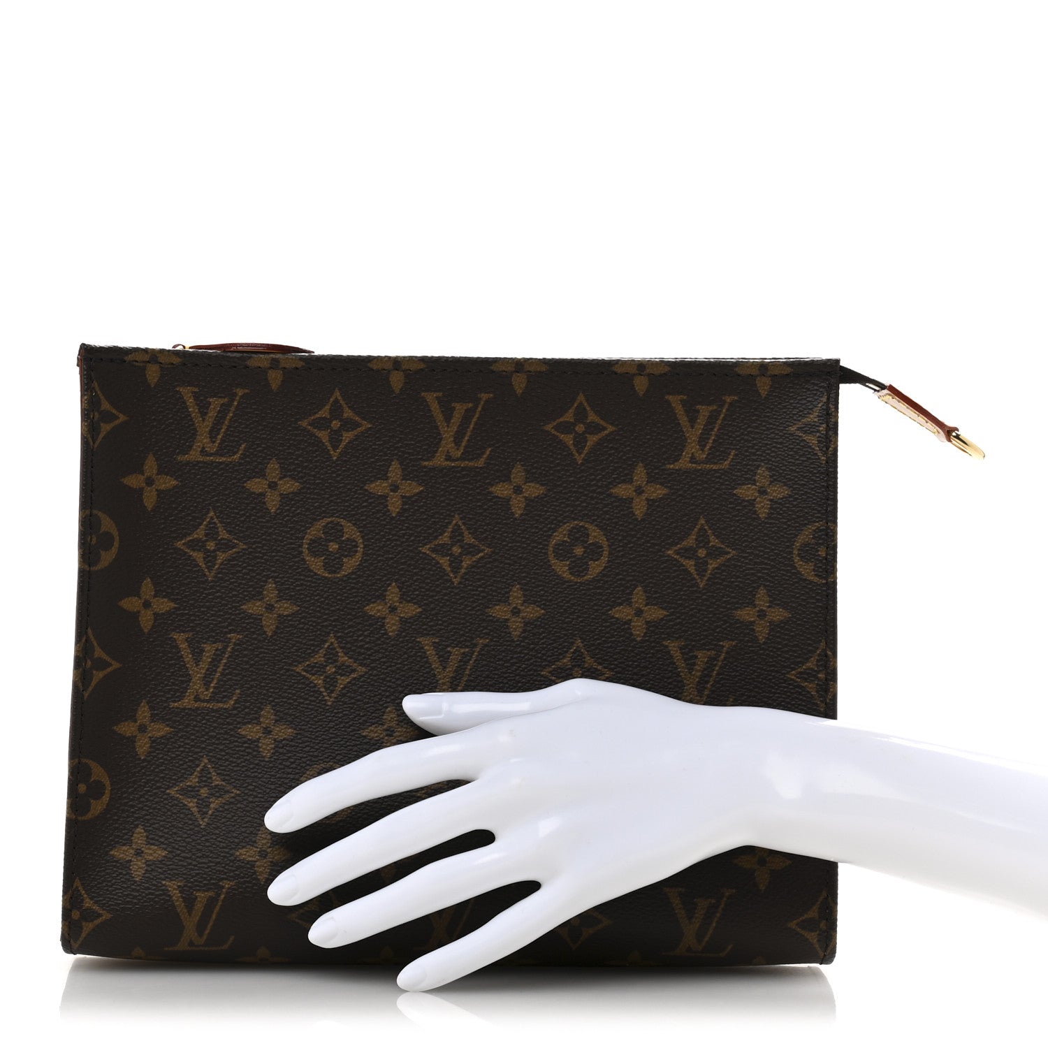 Louis Vuitton Monogram Toiletry Pouch On Chain 2 of 7