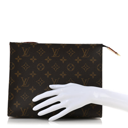 Louis Vuitton Monogram Toiletry Pouch On Chain 2 of 7