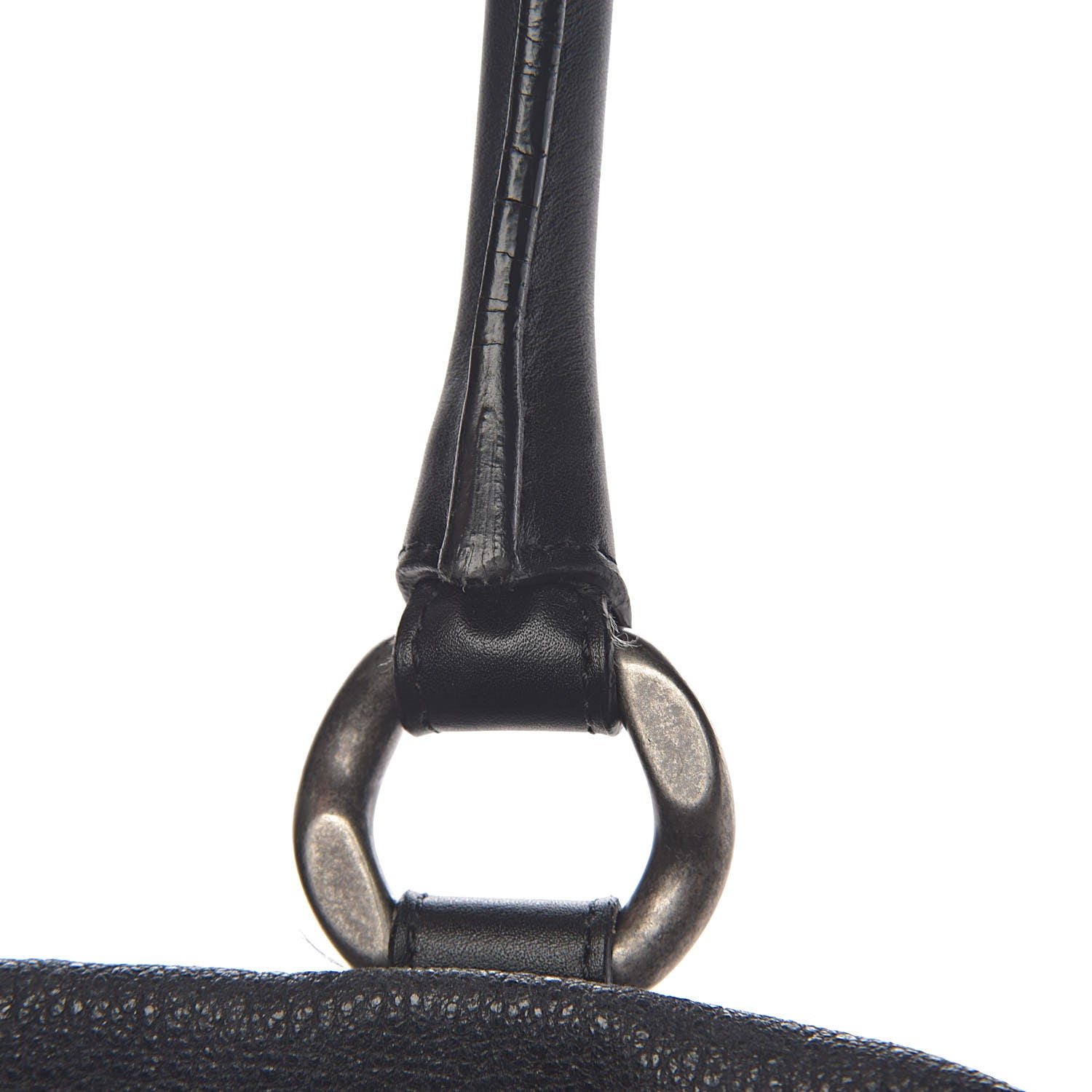 Chanel Calfskin CC Shoulder Bag Black 19 of 21