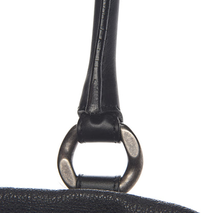 Chanel Calfskin CC Shoulder Bag Black 19 of 21