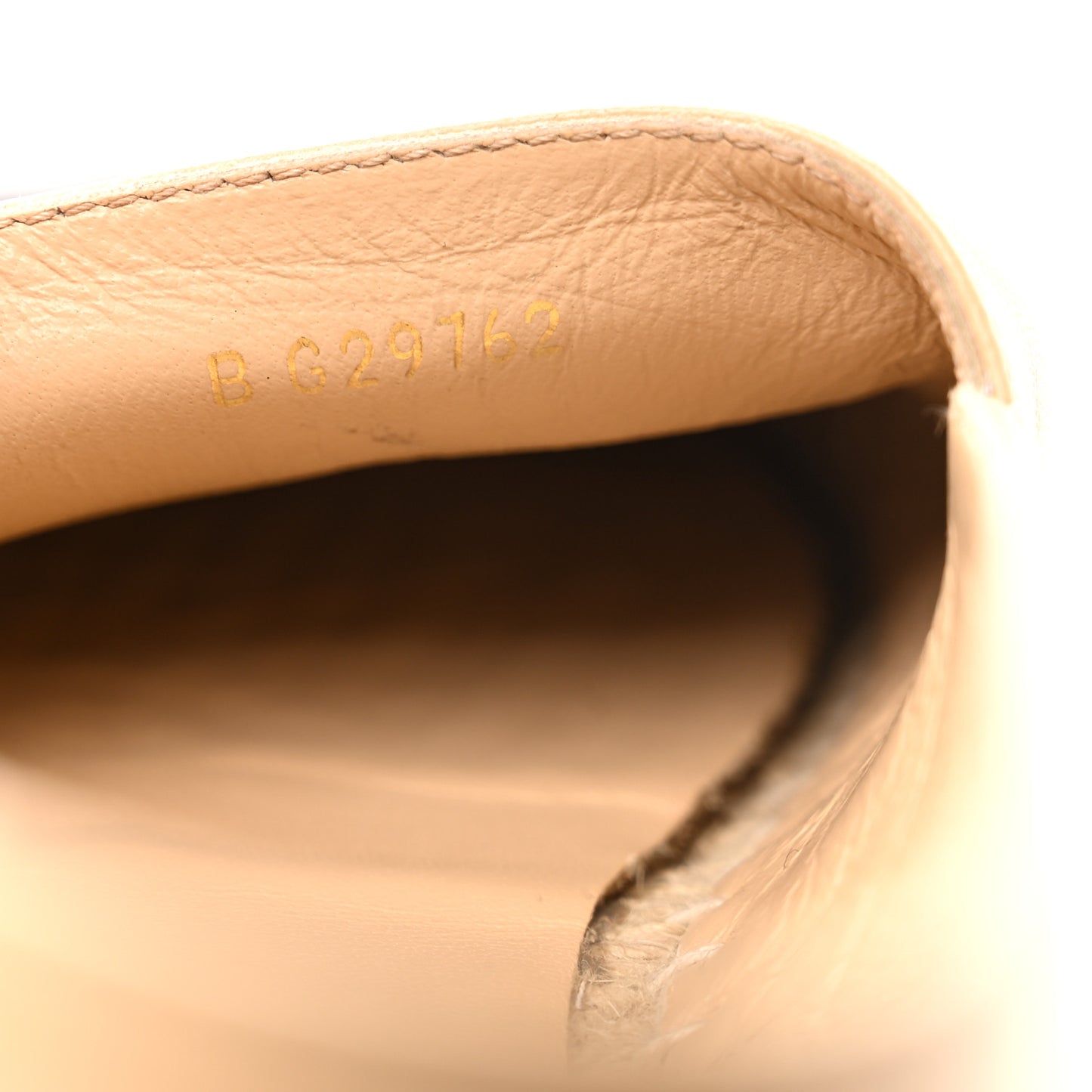 Lambskin CC Espadrilles 38 Beige Black