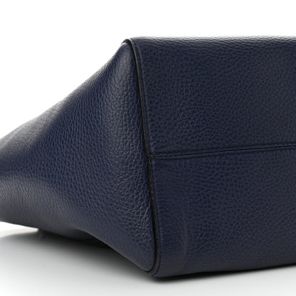 Gucci Dollar Calfskin Small Swing Tote Classic Marine Deep Cobalt 8 of 14
