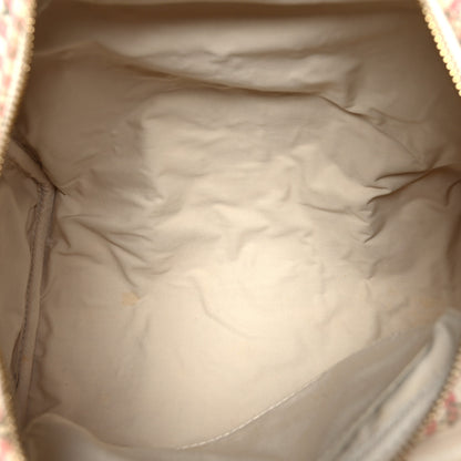 Louis Vuitton Mini Lin Croisette Speedy 30 Rouge 5 of 10