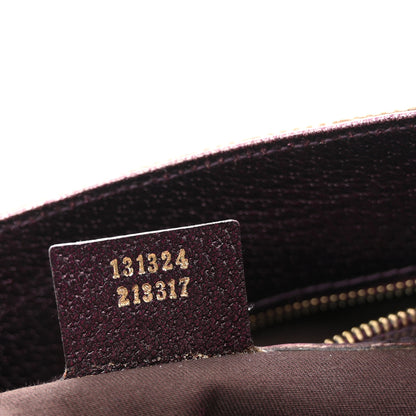 Gucci Monogram Small Bamboo Tote 8 of 13