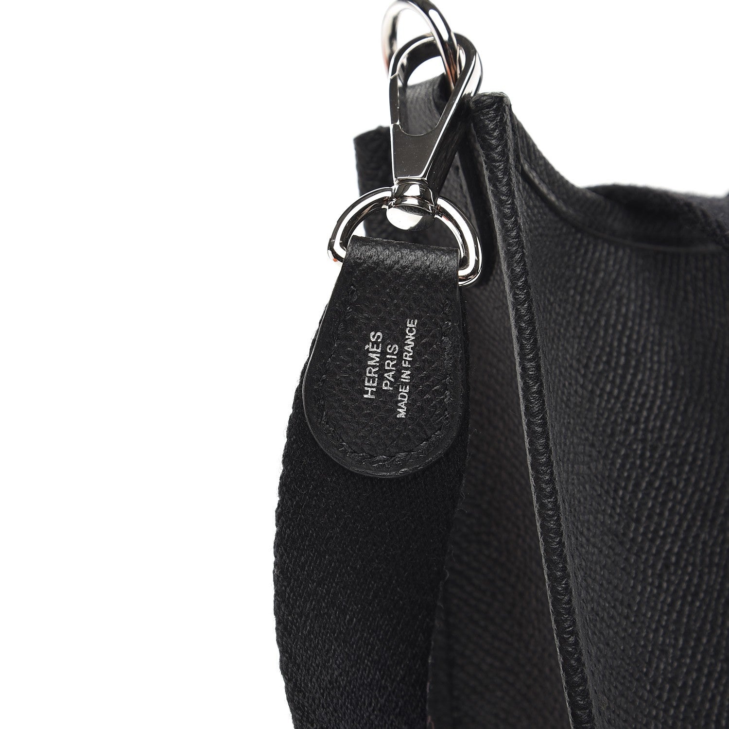 Hermes Epsom Evelyne TPM Black 8 of 8