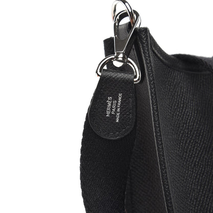 Hermes Epsom Evelyne TPM Black 8 of 8